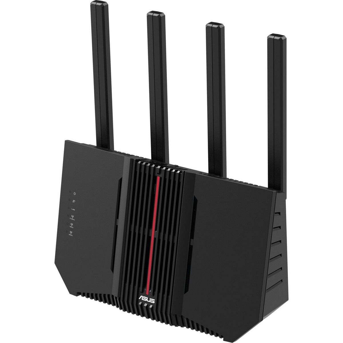 Роутер беспроводной Asus RT-BE92U BE9700 100/1000/2500/10000BASE-T черный