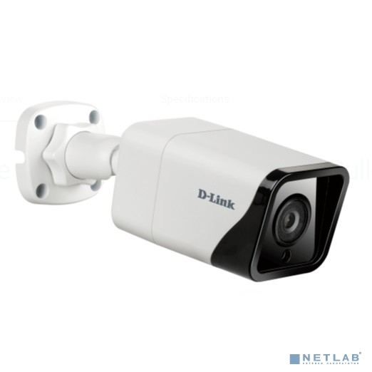 Камера видеонаблюдения IP D-Link DCS-4714E/UPA/A1A 2.8-2.8мм цв. корп.:белый