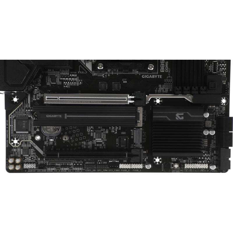Материнская плата Gigabyte B850M GAMING X WF6E Socket AM5 AMD B850 4xDDR5 mATX AC`97 8ch(7.1) 2.5Gg 