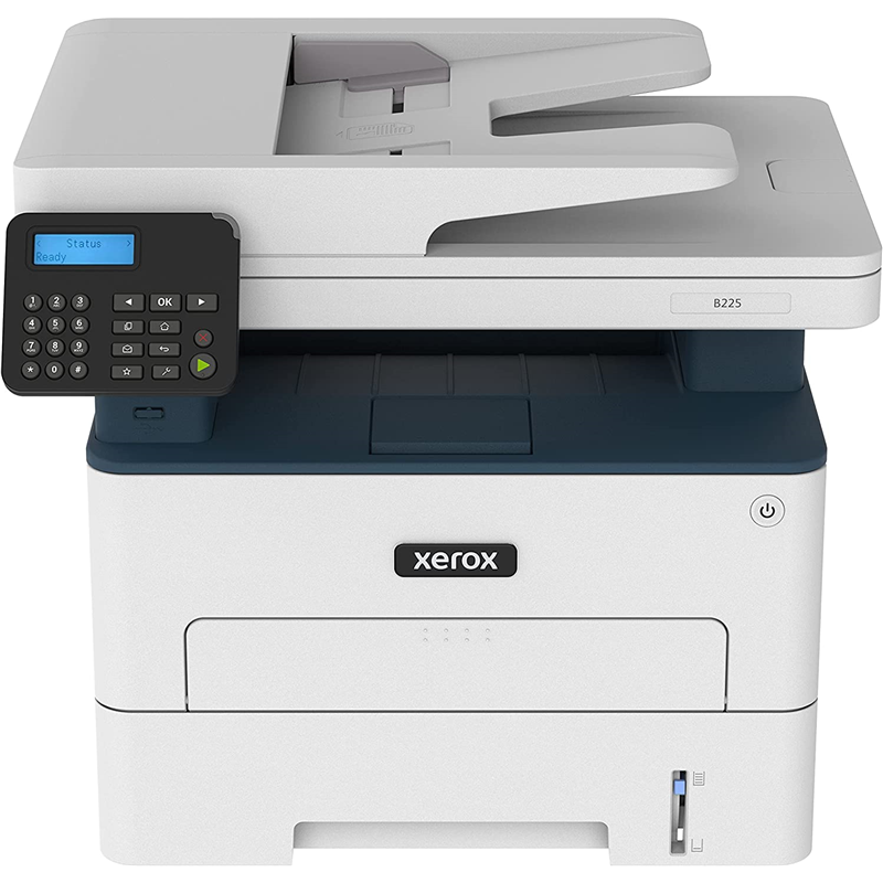 МФУ лазерный Xerox WorkCentre B225DNI (B225V_DNI) A4 Duplex Net WiFi белый