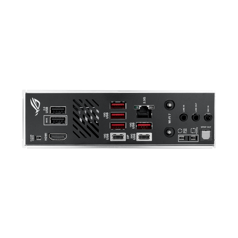 Материнская плата Asus ROG STRIX B850-I GAMING WIFI Socket AM5 AMD B850 2xDDR5 mini-ITX AC`97 8ch(7.