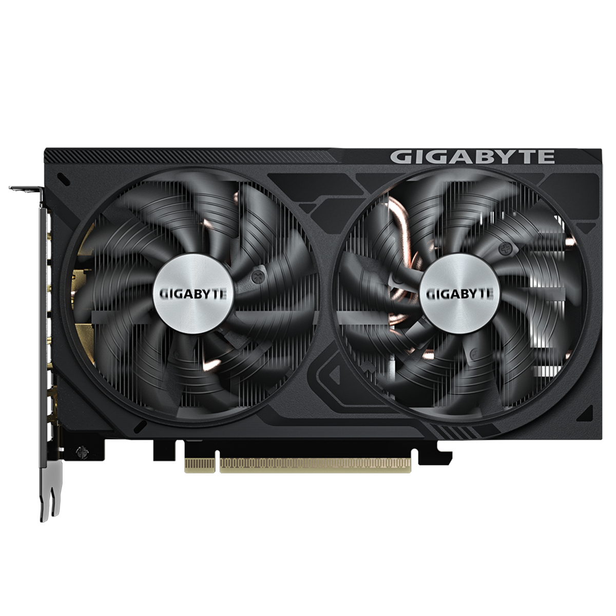 Видеокарта Gigabyte RTX5050 WINDFORCE OC V2 8GB GDDR6 128bit 2xDP 2xHDMI 2FAN RTL