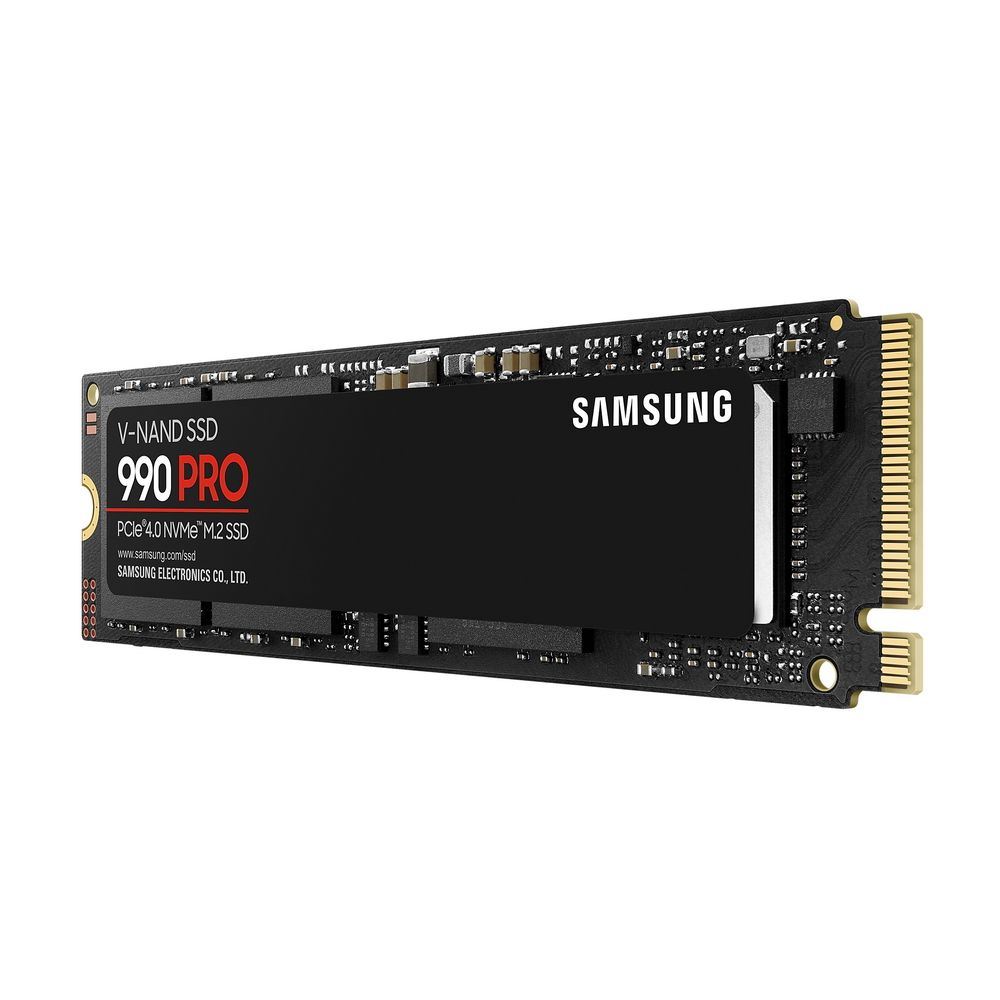 Накопитель SSD Samsung PCIe 4.0 x4 1TB MZ-V9P1T0BW 990 Pro M.2 2280