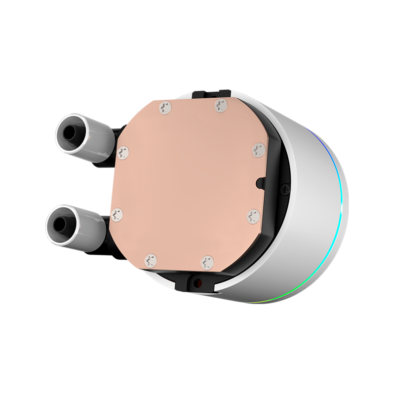 Система водяного охлаждения PcCooler DA360 Pro Digital ARGB Soc-AM5/AM4/1200/1700/1851 белый 4-pin 3