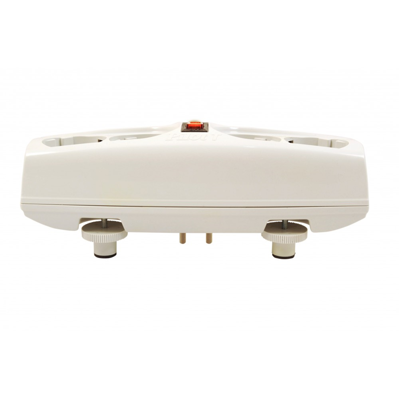 Сетевой фильтр Сетевой фильтр PILOT T USB, 4 розетки с заземлением, 15A/3,3кВт, 2 USB разъема для за