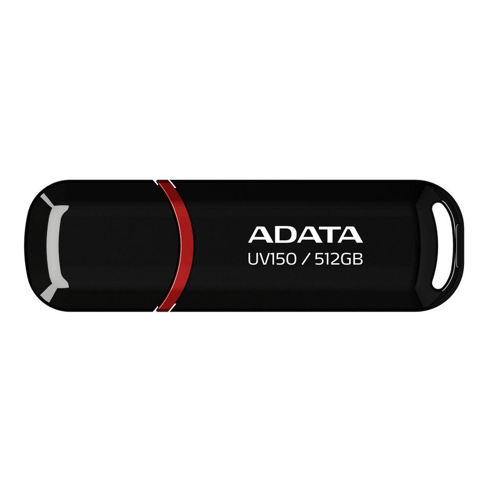 Флеш Диск A-Data 512GB AUV150 AUV150-512G-RBK USB3.0 черный