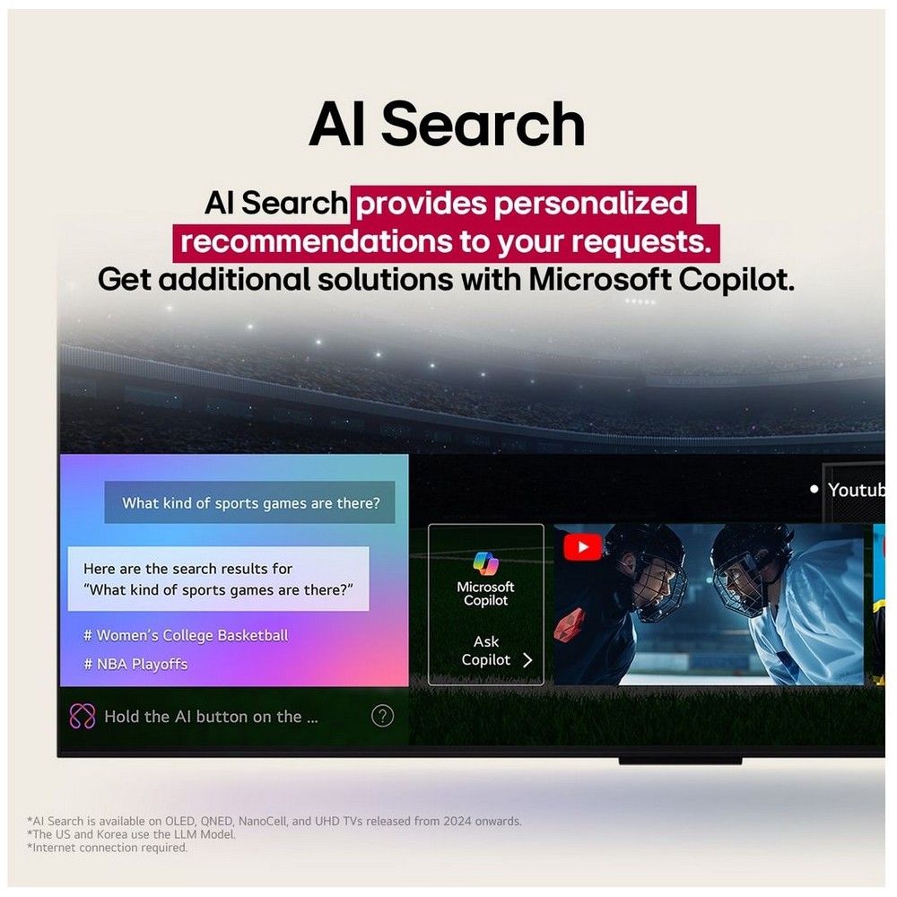 Телевизор LED LG 50" 50QNED80A6A.ARUG черный титан 4K Ultra HD 60Hz DVB-T DVB-T2 DVB-C DVB-S DVB-S2 