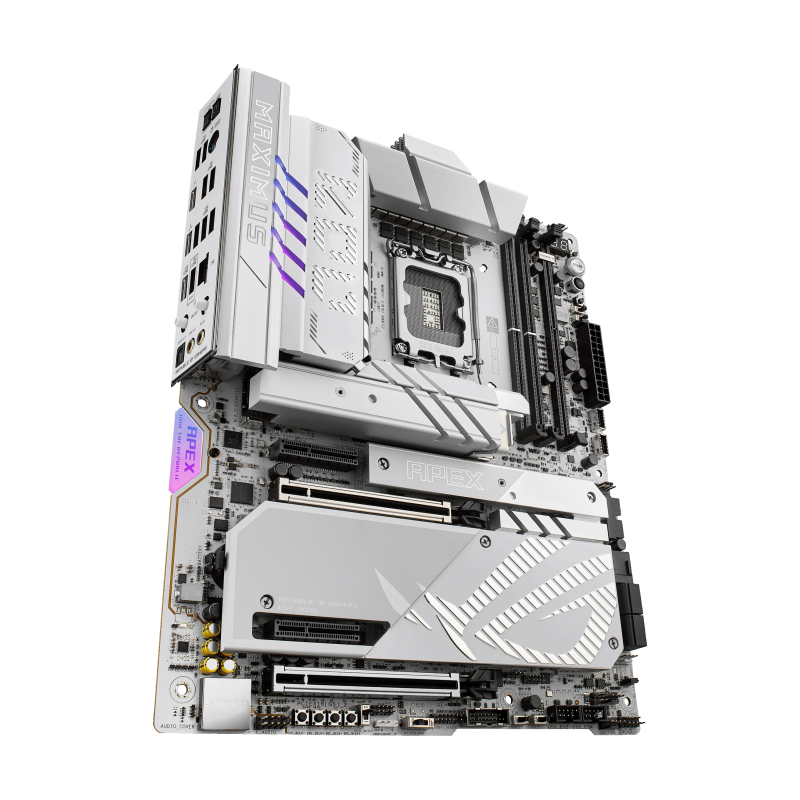 Материнская плата Asus ROG MAXIMUS Z890 APEX Soc-1851 Intel Z890 2xDDR5 ATX AC`97 8ch(7.1) 5Gigabit 