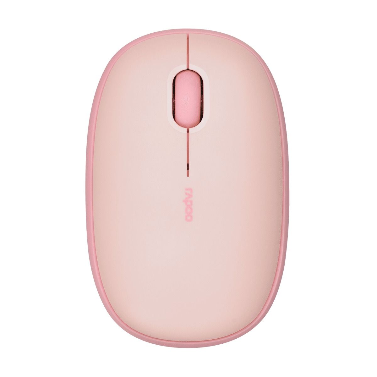 RAPOO Мышь беспроводная M650, цвет - розовый (13525)