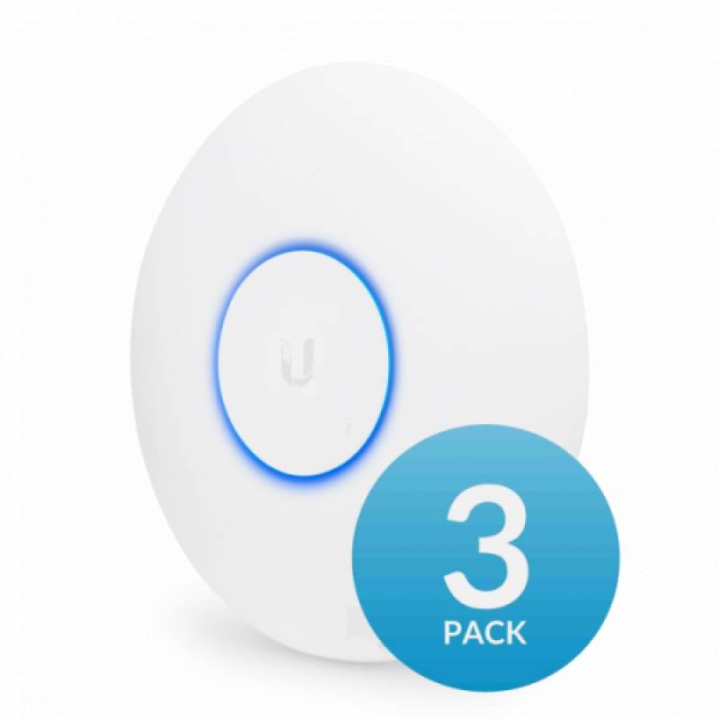 Точка доступа Ubiquiti UniFi AP NanoHD (3-pack)
