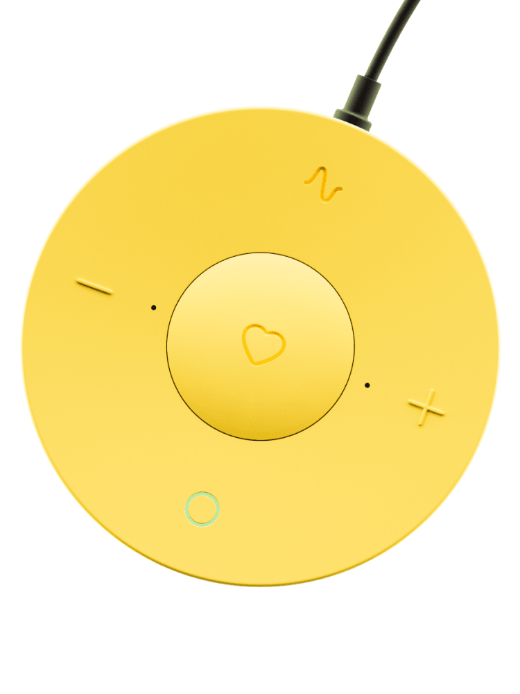 Умная колонка Sber Boom Mini SBDV-00095 Салют желтый 5W 1.0 BT/Wi-Fi (SBDV-00095Y)