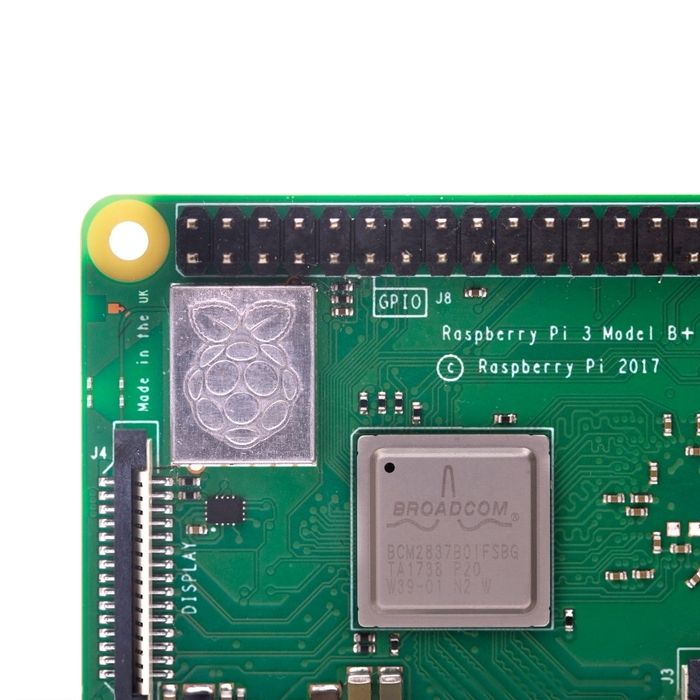 Одноплатный компьютер Raspberry Pi 3 Model B (RA432,E14 version) Retail,1GB RAM,QuadCore 1.2GHz Broa
