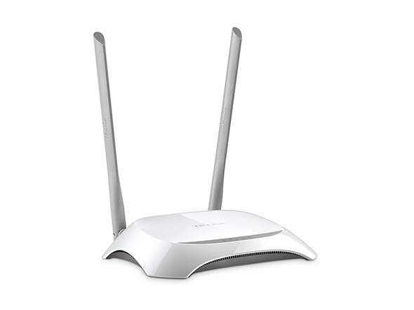 Роутер беспроводной TP-Link TL-WR840N N300 10/100BASE-TX белый