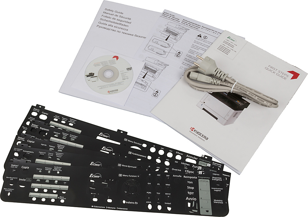 МФУ лазерный Kyocera Ecosys M2040DN (Азия) (1102S33AX0) A4 Duplex белый