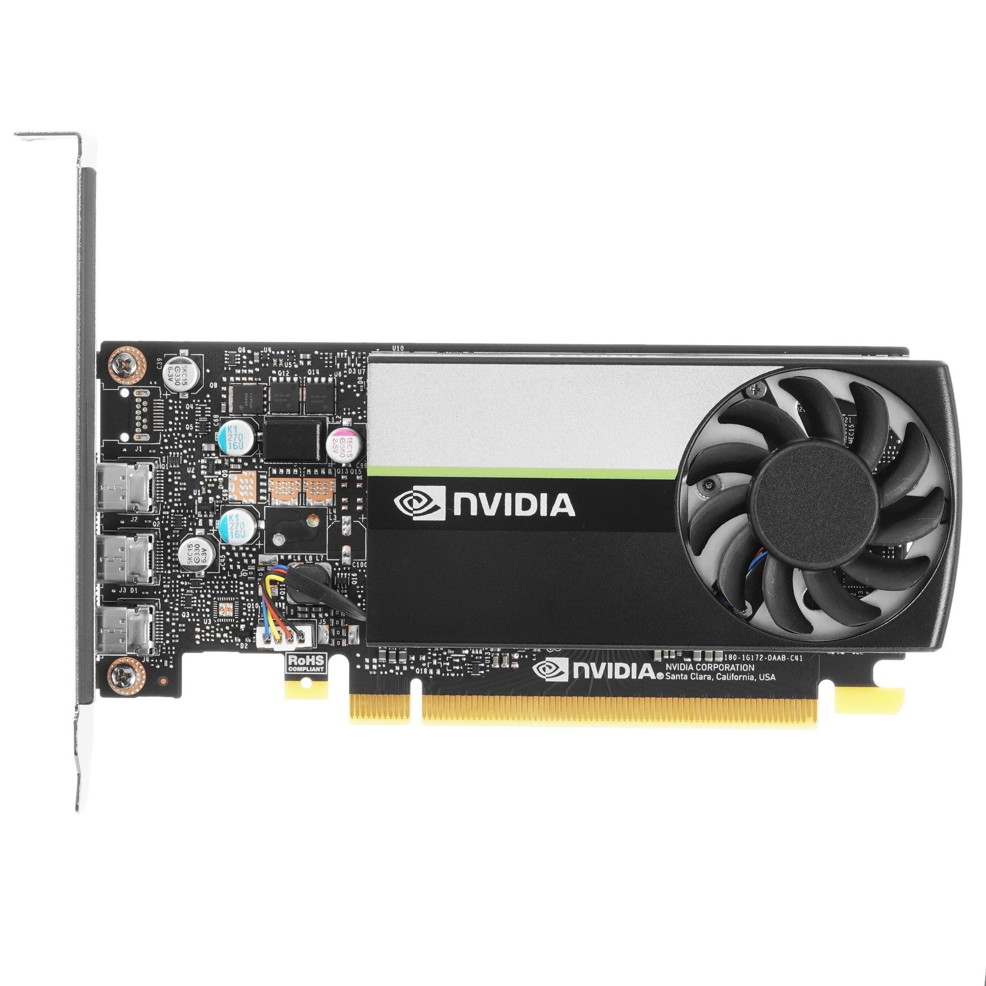 Видеокарта Nvidia Quadro T400 4GB, FH bracket