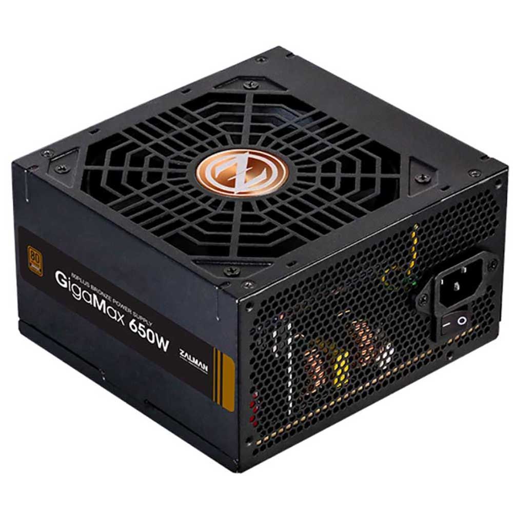 Блок питания Zalman ZM650-GVII, 650W, ATX12V v2.31, EPS, APFC, 12cm Fan, 80+ Bronze, Retail