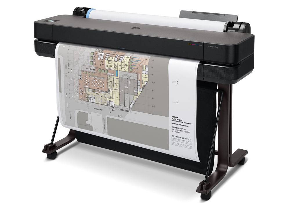 Плоттер HP Designjet T630 (5HB11A/5HB11D) A0/36"