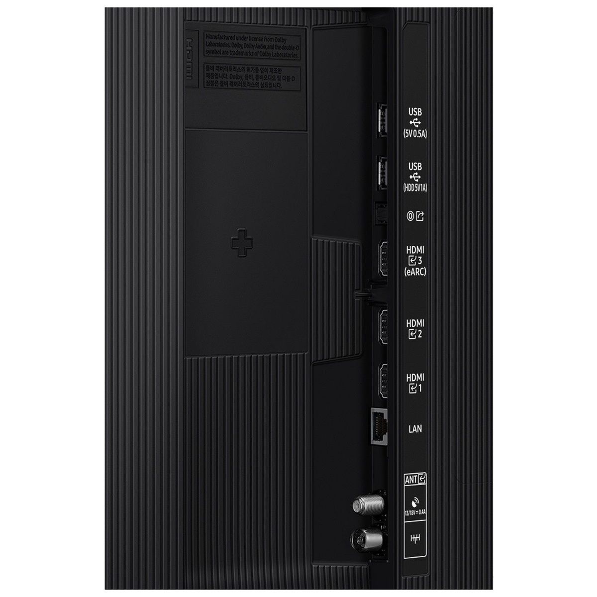 Телевизор QLED Samsung 65" QE65Q8FAAUXRU Series 8 серебристый 4K Ultra HD 100Hz DVB-T2 DVB-C DVB-S2 