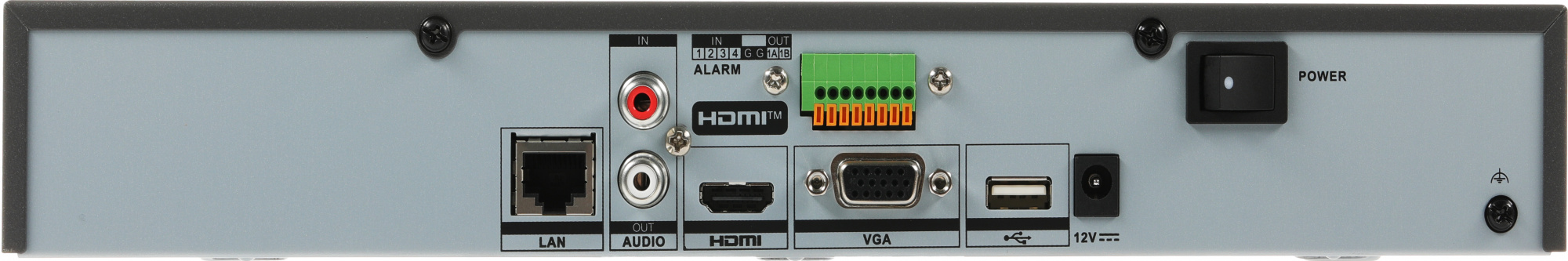 Видеорегистратор HiWatch DS-N304(D)