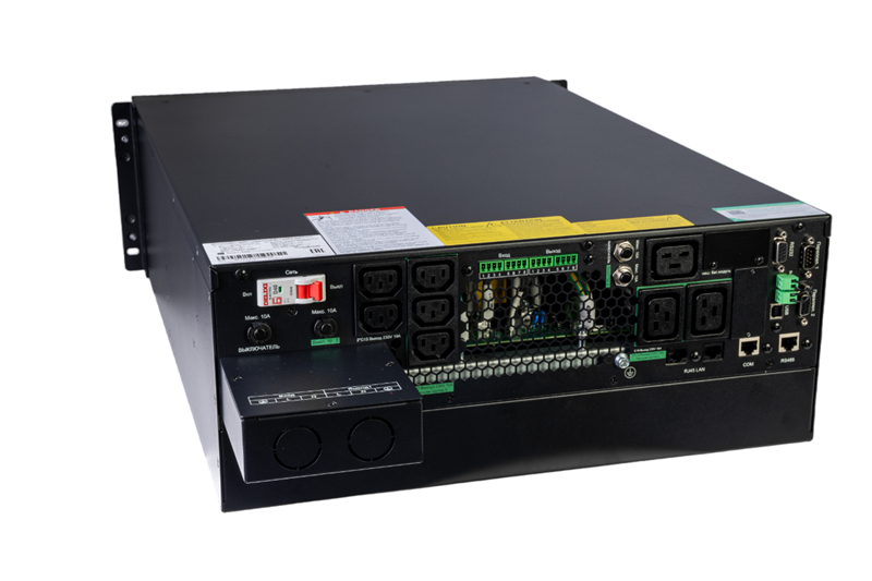 Источник бесперебойного питания Systeme Electriс SRT SRTSE10KRTXLIG2 10000Вт 10000ВА черный