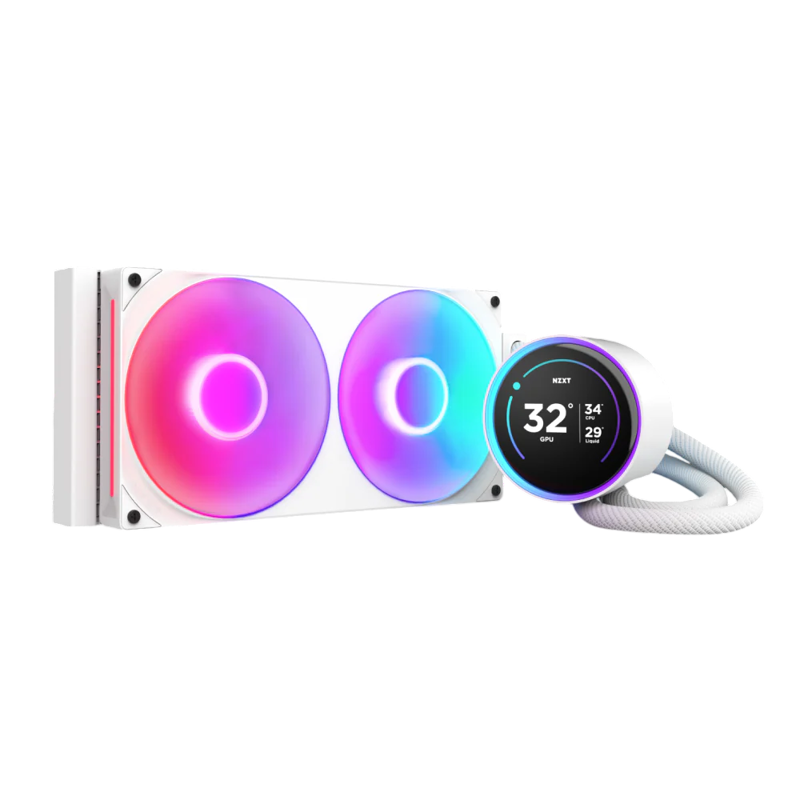 NZXT Kraken Elite 280 RGB RL-KR28E-W2