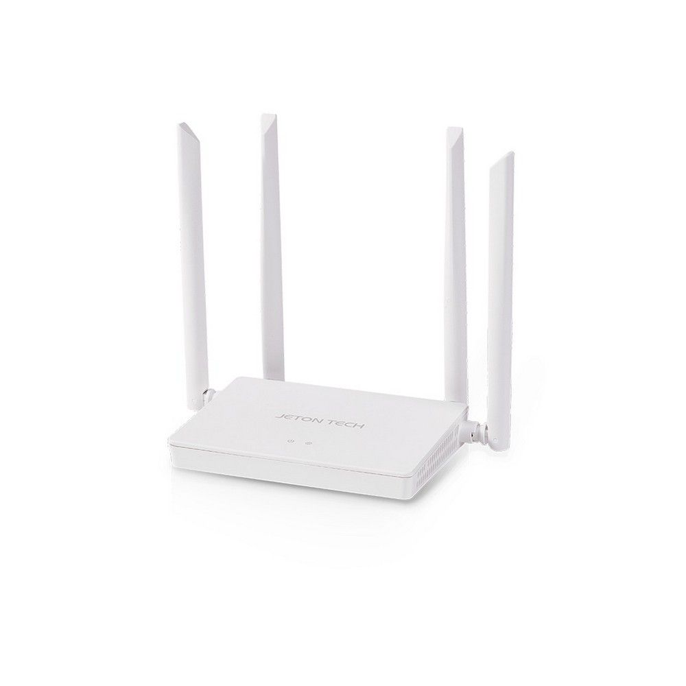 Двухдиапазонный гигабитный роутер Wi-Fi 5 Mesh Router Tech Jeton AC1200 Air, белый