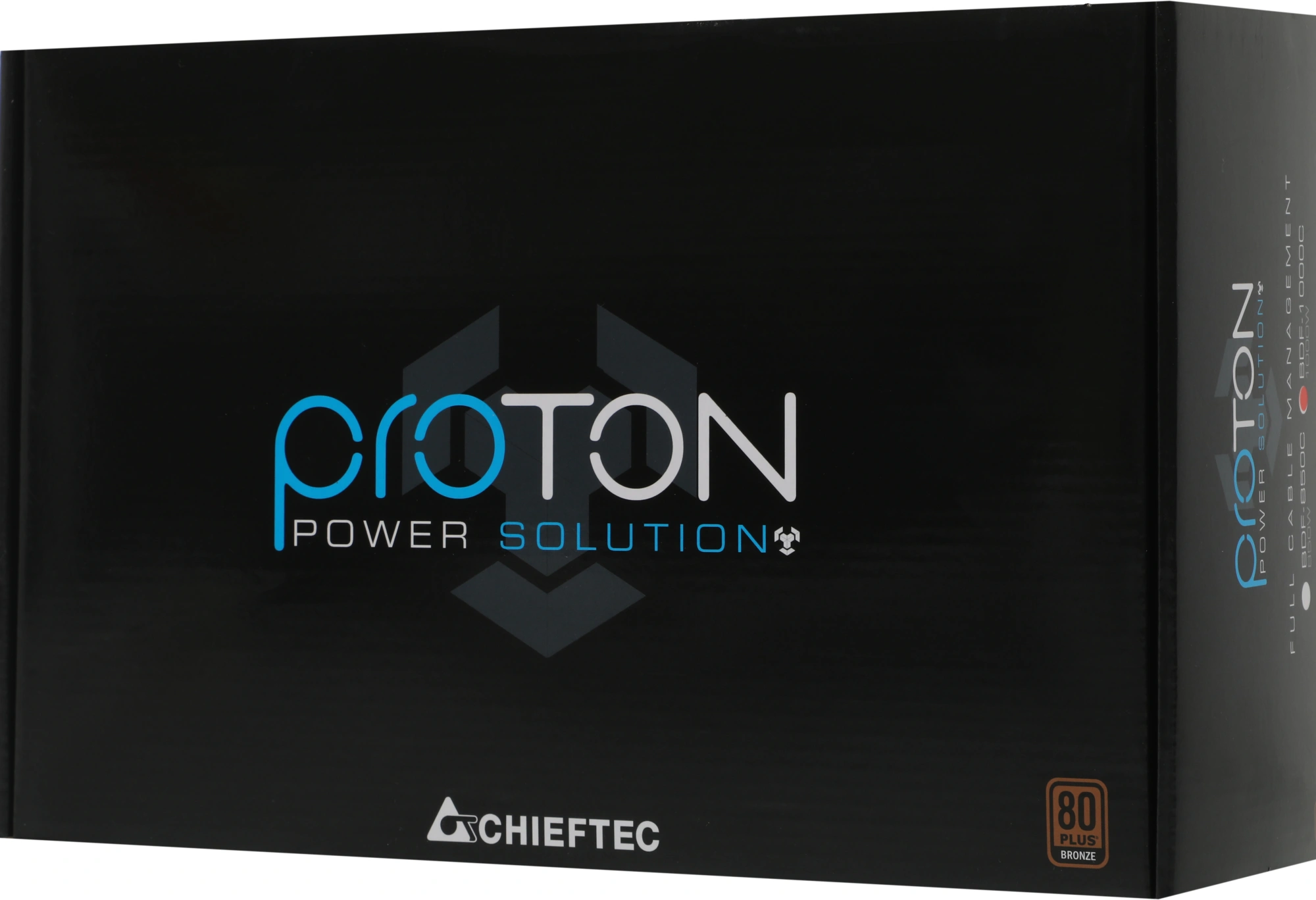 Блок питания Chieftec ATX 1000W Proton BDF-1000C 80+ bronze (20+4pin) APFC 140mm fan 9xSATA Cab Mana