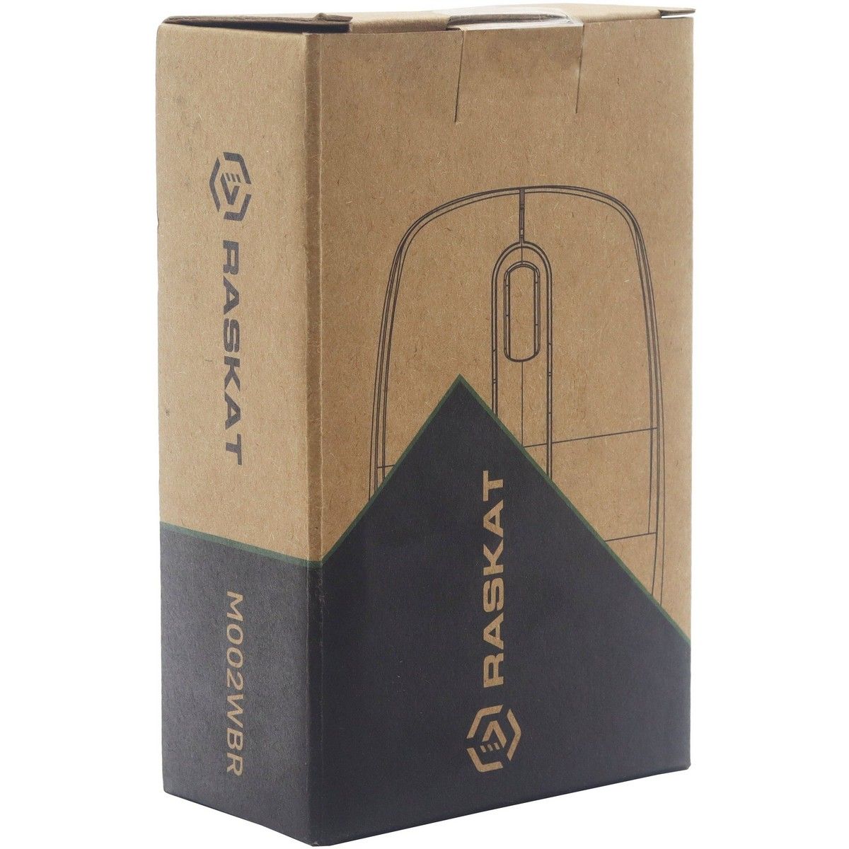 Мышь Raskat M002WBR