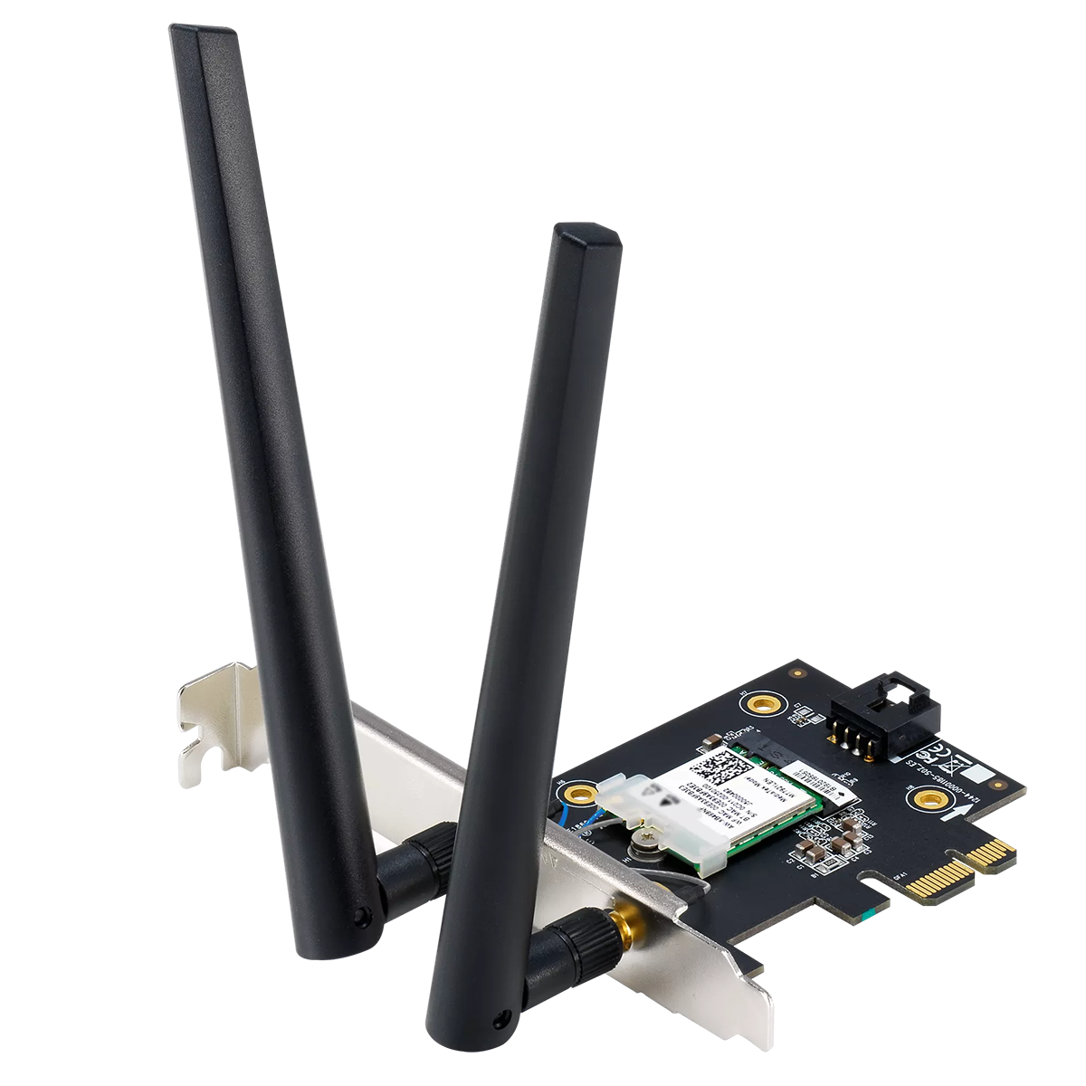 Сетевой адаптер Wi-Fi + Bluetooth Asus PCE-BE6500 BE6500 PCI Express (ант.внеш.съем) 2ант.