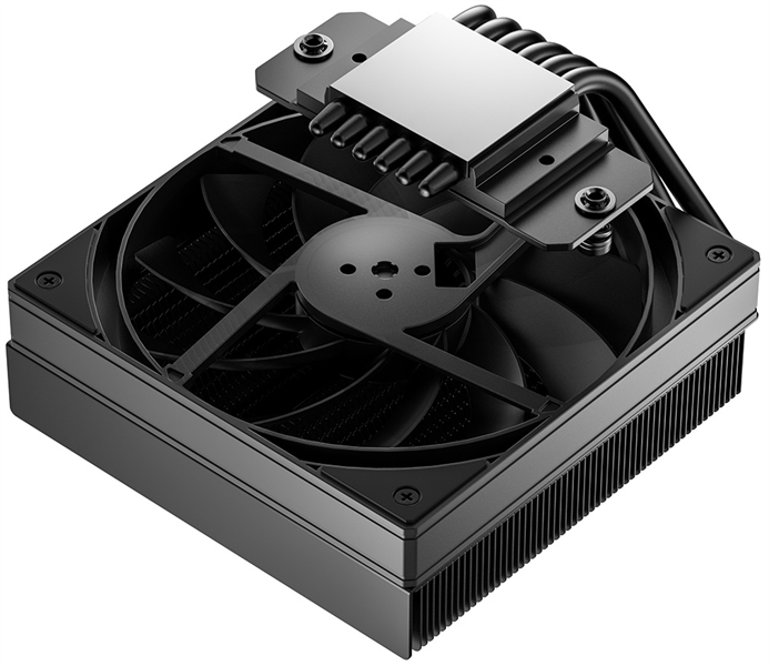 Кулер для процессора ID-COOLING IS-77-XT BLACK LGA1851/1700/1200/115X/AM5/AM4 низкопрофильный высота