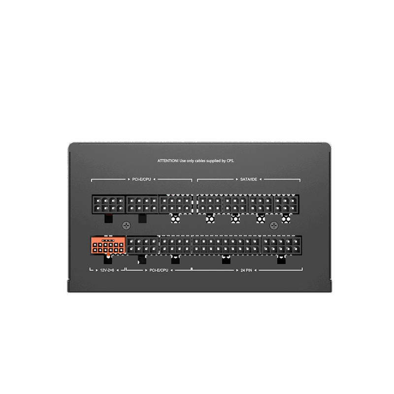 Блок питания PCCooler, 750W 80+ Gold (ATX, 3.1, Full modular, 1x24(20+4)pin, 2xCPU 8(4+4)pin, 2xPCIe