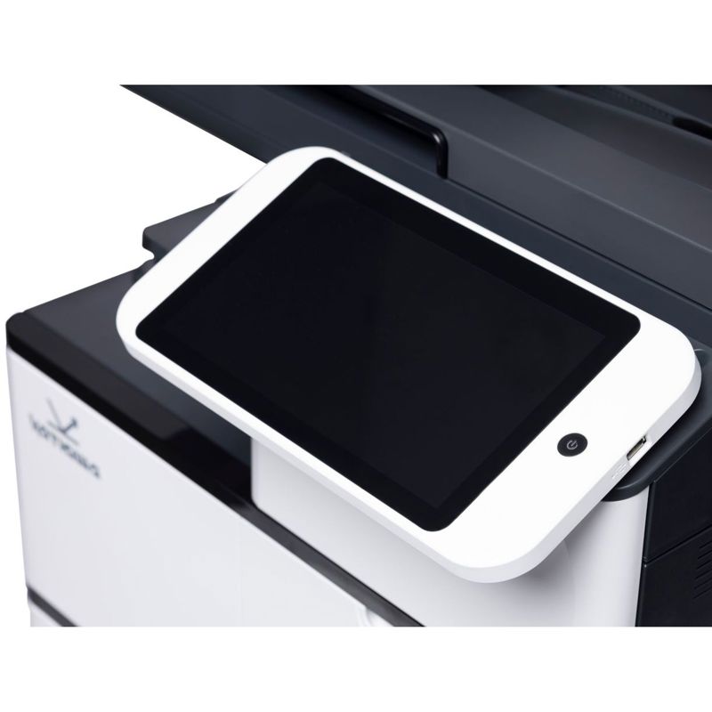 МФУ Катюша M450p принтер/копир/сканер, А3. 50 стр/мин Ч/Б А4, 1200 dpi. Сканер цвет А4-А3 120 стр/ми