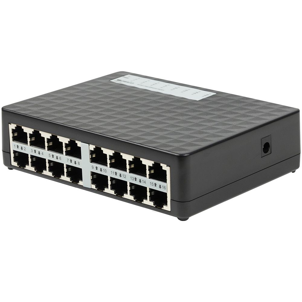 Коммутатор Origo OS1116 OS1116/A1A (L2) 16x100Мбит/с неуправляемый