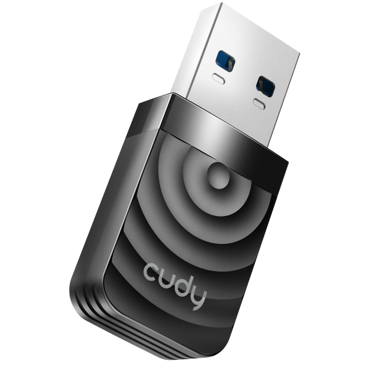 Сетевой адаптер Wi-Fi Cudy WU1300S AC1300 USB 3.0 (ант.внутр.) 1ант.