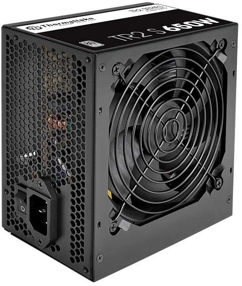 Блок питания Thermaltake ATX 650W TR2 S V2 80+ white (20+4pin) APFC 120mm fan 5xSATA RTL