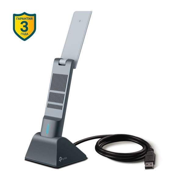 Беспроводной адаптер TP-Link Archer TX20UH, USBадаптер высокого усиления с поддержкой WiFi AX1800