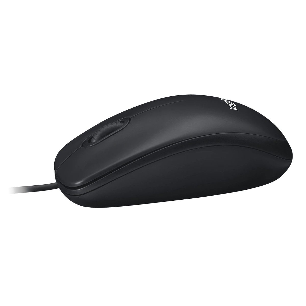 Мышь Logitech M100r черный оптическая 1000dpi USB 2but (910-006765)