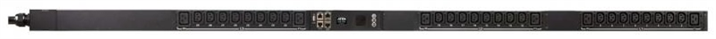 Панель распределения питания ATEN 16A 30-Outlet (24xC13+6xC19) Outlet-Metered & Switched eco PDU