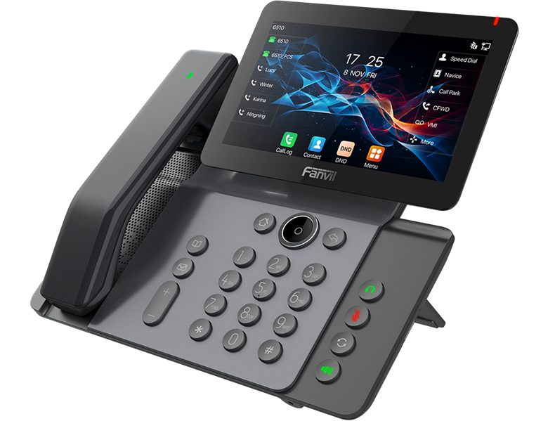 Телефон IP Fanvil V66 Pro серый