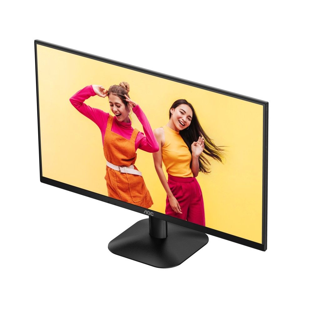 Монитор 23.8" AOC 24B35HM2 Black  (VA 1920x1080 100Hz 1мс 300кд/м 4000:1 1xHDMI 1xD-SUB)