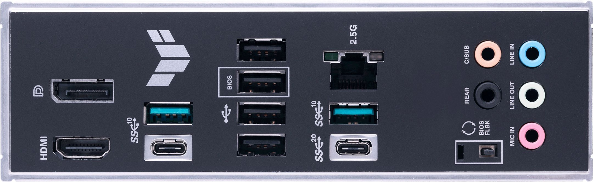 Материнская плата Asus TUF GAMING B650-PLUS Socket AM5 AMD B650 4xDDR5 ATX AC`97 8ch(7.1) 2.5Gg RAID