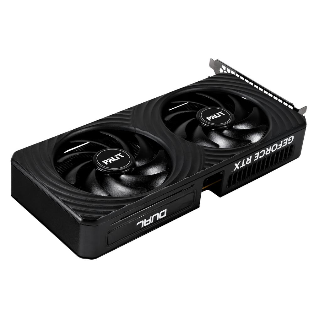 Видеокарта Palit PCI-E 5.0 PA-RTX5050 DUAL NVIDIA GeForce RTX 5050 8Gb 128bit GDDR6 2317/20000 HDMIx