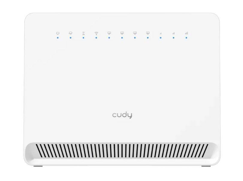 Роутер беспроводной Cudy LT700E AC1200 10/100BASE-TX/4G cat.6 белый