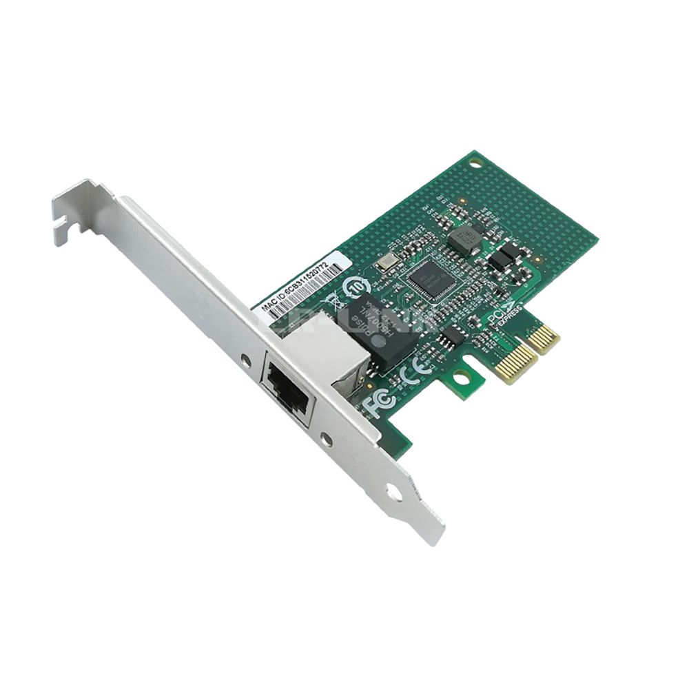 Сетевой адаптер LR-LINK LREC9204CT Intel I210AT PCI-E x1 1GB 1 X RJ45 I210-T1