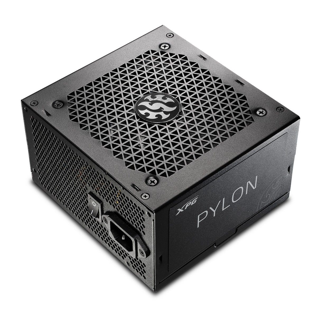 Блок питания XPG Pylon 750 (ATX 2.52, 750W, PWM 120mm FDB fan, Active PFC, DC to DC, 80+ BRONZE, Jap