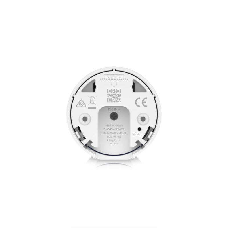 Точка доступа Ubiquiti U6-Mesh-EU - UniFi Access Point WiFi 6 Mesh