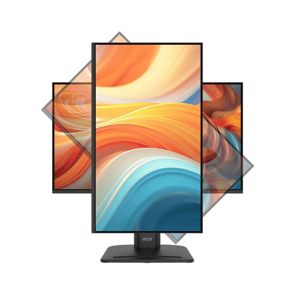 Мониторы MSI PRO MP245PG E14 23.8" 16:9 FHD(1920x1080) IPS Flat,1ms(MPRT),1300:1,100M:1,300nits,HDMI