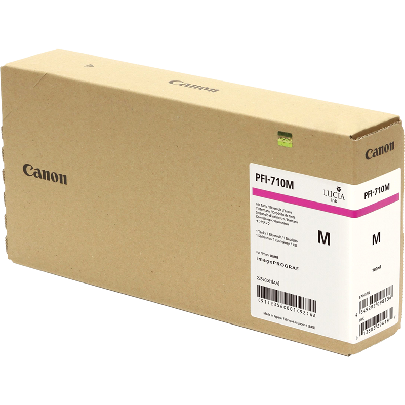 Картридж Canon PFI-710 M (magenta) 700 ml