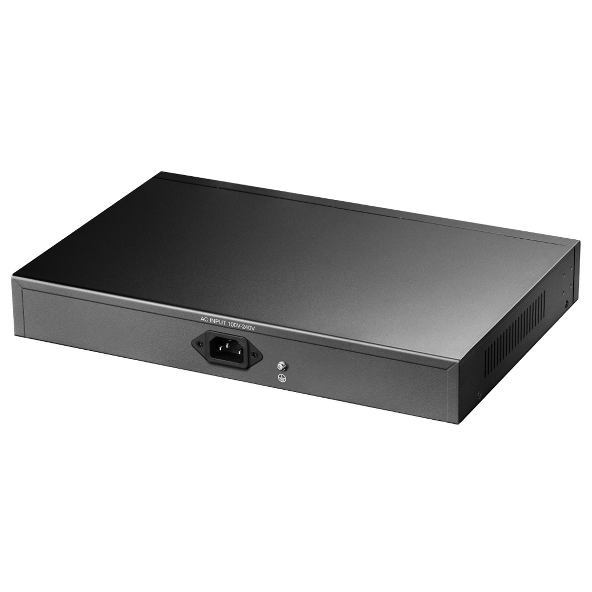 Коммутатор Cudy GS1026PS2 (L2) 26x1Гбит/с 2xКомбо(1000BASE-T/SFP) 2SFP 24PoE 300W неуправляемый