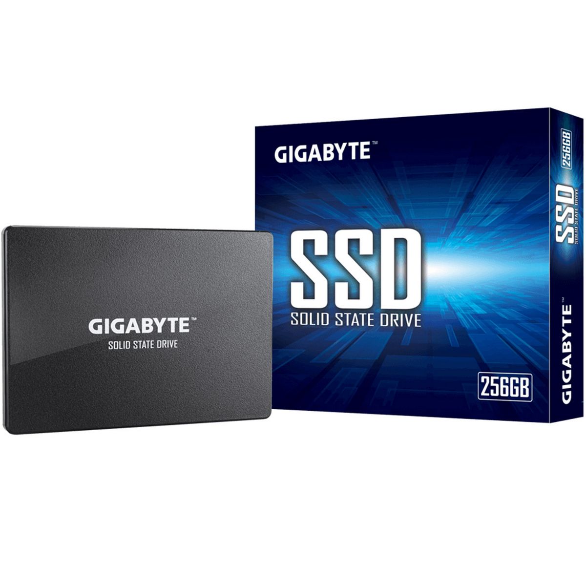 Накопитель SSD Gigabyte SATA-III 256GB GP-GSTFS31256GTND 2.5"